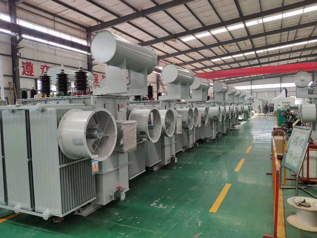 S11-2000KVA/35KV/10KV/0.4KV油浸式变压器